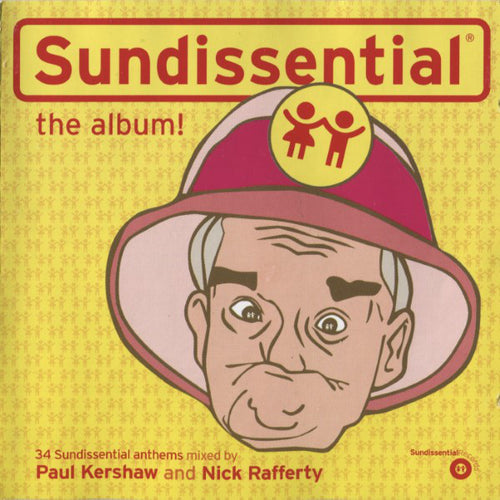 Various : Sundissential The Album! (2xCD, Mixed)
