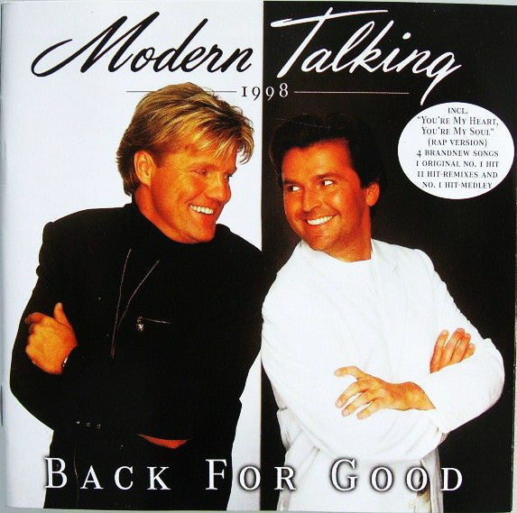 Modern Talking : Back For Good - The 7th Album (CD, Album)
