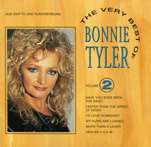 Load image into Gallery viewer, Bonnie Tyler : The Very Best Of Bonnie Tyler Volume 2 (CD, Comp)
