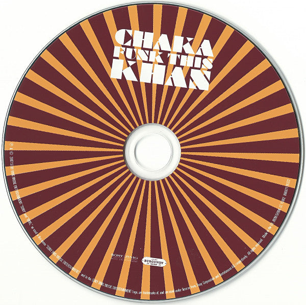 Buy Chaka Khan : Funk This (CD, Album, Car) Online for a great