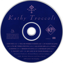Load image into Gallery viewer, Kathy Troccoli : Kathy Troccoli (CD, Album)

