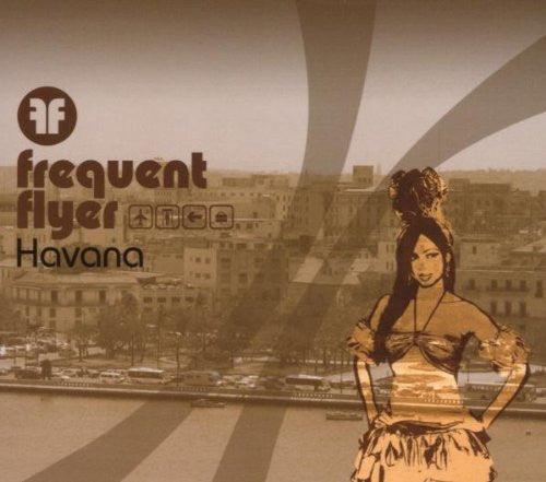 Various : Frequent Flyer - Havana (2xCD, Comp, Mixed, Dig)
