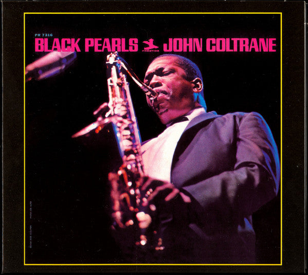 John Coltrane : Black Pearls (CD, Album, RE, RM)