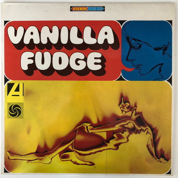 Vanilla Fudge : Vanilla Fudge (LP, Album)