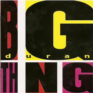 Duran Duran : Big Thing (CD, Album, RP)