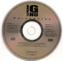 Load image into Gallery viewer, Duran Duran : Big Thing (CD, Album, RP)
