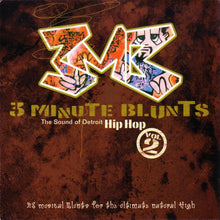 Load image into Gallery viewer, Various : 3 Minute Blunts Vol. 2 (CD, Comp)
