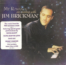 Load image into Gallery viewer, Jim Brickman : My Romance - An Evening With Jim Brickman (CD, Album)
