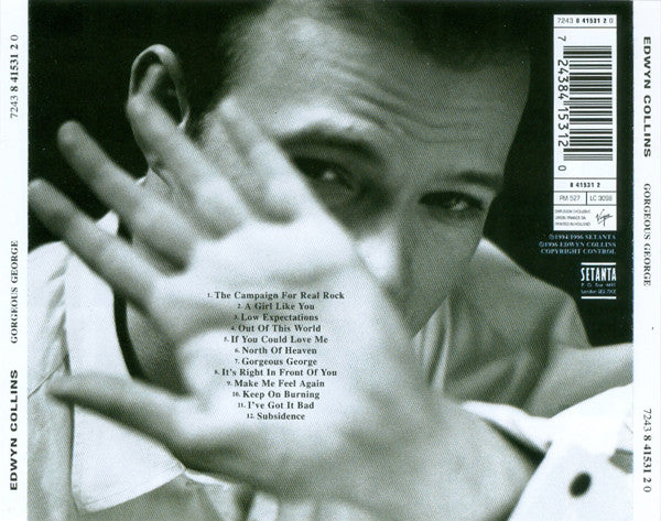 Buy Edwyn Collins : Gorgeous George (CD, Album, RE) Online for a