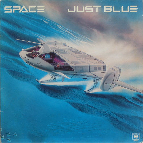 Space : Just Blue (LP, Album, Blu)