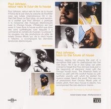 Load image into Gallery viewer, Paul Johnson : Mix Connexion Vol. 1 (CD, Comp, Mixed)
