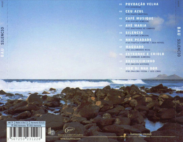 Bau : Silencio (CD, Album)