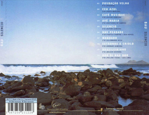 Bau : Silencio (CD, Album)