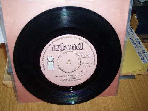 Cat Stevens : Another Saturday Night (7