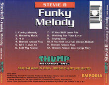 Load image into Gallery viewer, Stevie B : Funky Melody (CD, Album)
