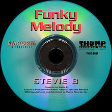 Load image into Gallery viewer, Stevie B : Funky Melody (CD, Album)
