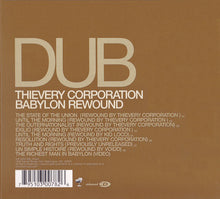 Load image into Gallery viewer, Thievery Corporation : Babylon Rewound (CD, Album, Enh)

