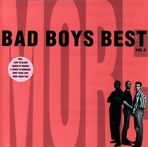 Bad Boys Blue : More Bad Boys Best Vol. 2 (CD, Comp, RP, Cle)