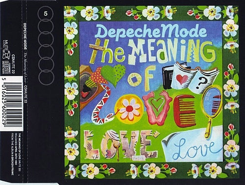 Depeche Mode : The Meaning Of Love (CD, Single, RE)