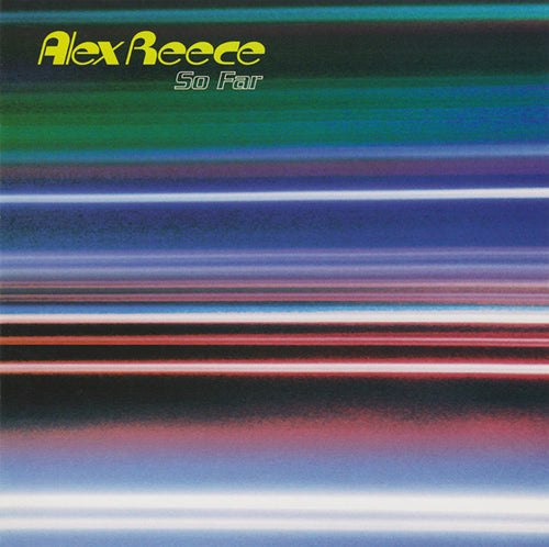 Alex Reece : So Far (CD, Album)