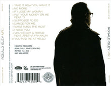 Load image into Gallery viewer, Ronald Isley : Mr. I (CD, Album)
