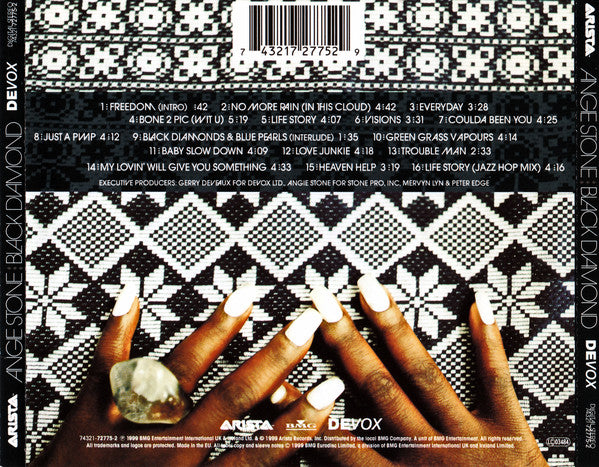 Angie Stone – Black Diamond – CD (Album), 1999 [r346056