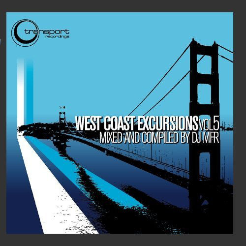 Various : West Coast Excursions Volume 5 (CD, Comp, Mixed)