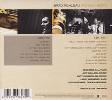 Load image into Gallery viewer, Brad Mehldau : Highway Rider (2xCD, Album)
