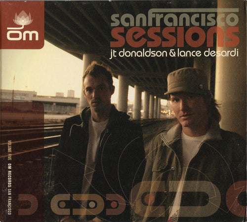 JT Donaldson* & Lance DeSardi : San Francisco Sessions Volume Five (2xCD, Mixed)