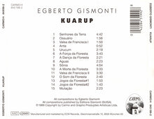 Load image into Gallery viewer, Egberto Gismonti : Kuarup (CD, Album, RE)
