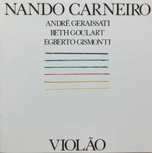 Load image into Gallery viewer, Nando Carneiro : Violão (CD, Album, RE)
