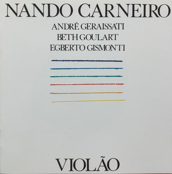 Nando Carneiro : Violão (CD, Album, RE)