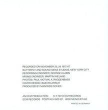 Load image into Gallery viewer, Paul Motian : Conception Vessel (CD, Album, RE)
