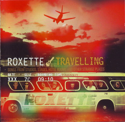 Roxette : Travelling (CD, Album)