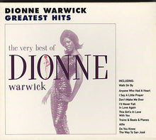 Load image into Gallery viewer, Dionne Warwick : The Very Best Of Dionne Warwick (CD, Comp, RM)
