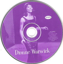 Load image into Gallery viewer, Dionne Warwick : The Very Best Of Dionne Warwick (CD, Comp, RM)
