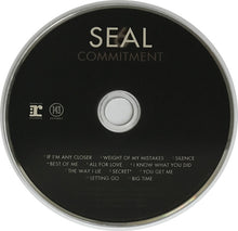 Load image into Gallery viewer, Seal : 6: Commitment (CD, Album)
