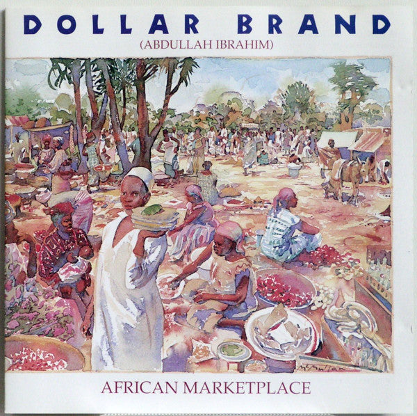 Dollar Brand / Abdullah Ibrahim : African Marketplace (CD, Album, RE)