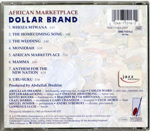 Load image into Gallery viewer, Dollar Brand / Abdullah Ibrahim : African Marketplace (CD, Album, RE)
