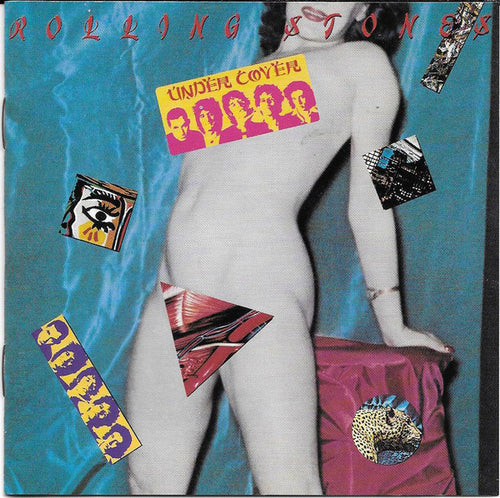 The Rolling Stones : Undercover (CD, Album, RE, RM)