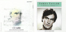 Load image into Gallery viewer, James Taylor (2) : Classic Songs (CD, Comp, RE, RM)
