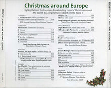 Load image into Gallery viewer, Various : Christmas Around Europe (CD, Album)
