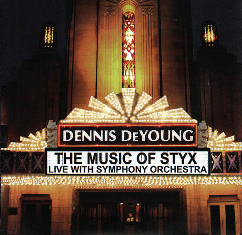 Dennis DeYoung : The Music Of Styx: Live With Symphony Orchestra (2xCD, Album)