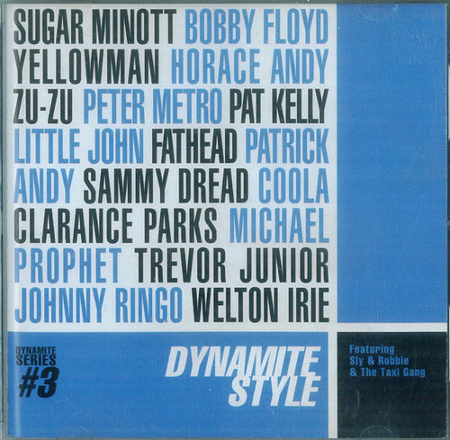 Various : Dynamite Style (CD, Comp)