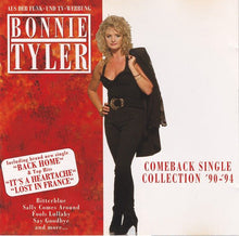Load image into Gallery viewer, Bonnie Tyler : Comeback Single-Collection &#39;90-&#39;94 (CD, Comp)
