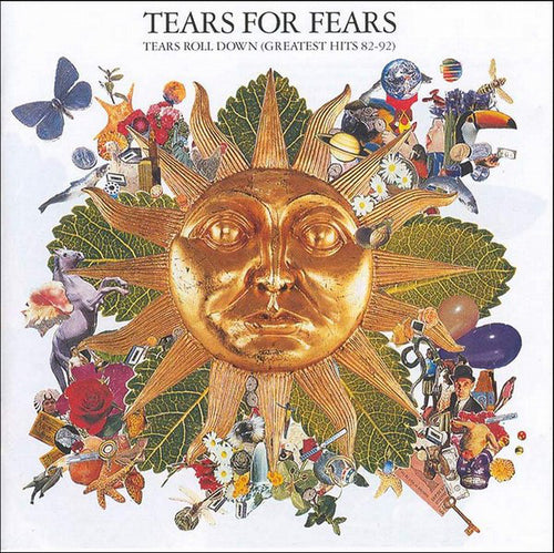 Tears For Fears : Tears Roll Down (Greatest Hits 82-92) (CD, Comp, RP)
