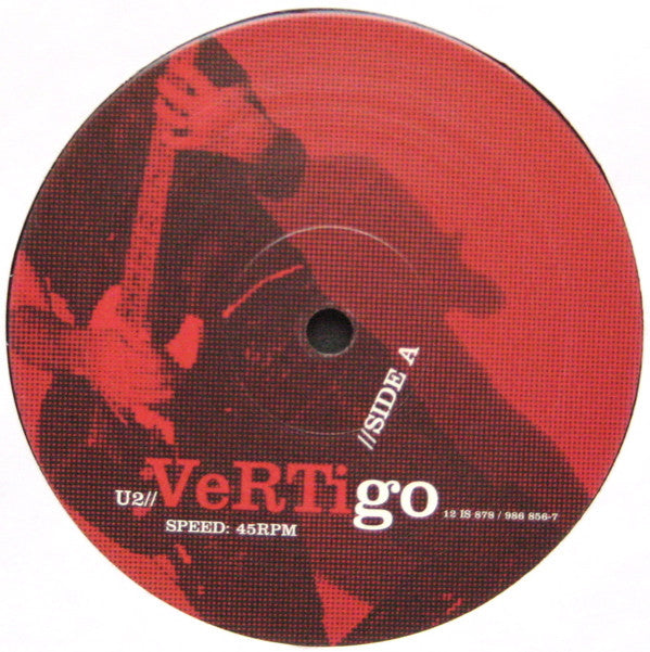 Vertigo remix　12 inch Analog　U2　12インチ Buy U2 : Vertigo (12