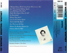Load image into Gallery viewer, Whitney Houston : Whitney (CD, Album, RP)
