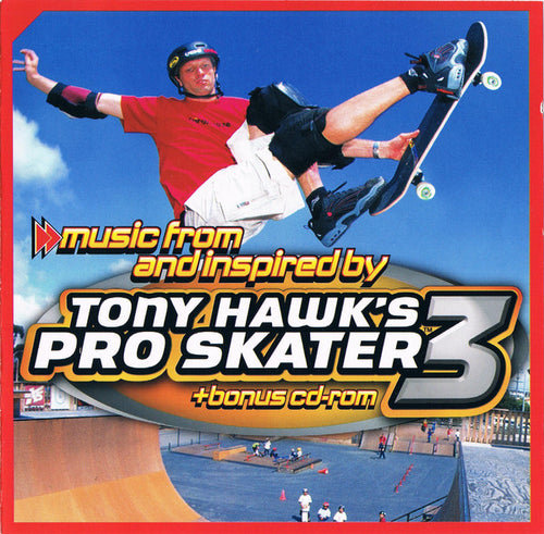 Various : Music From And Inspired By Tony Hawk's Pro Skater 3 (CD, Comp, Cle + CD-ROM, Enh)