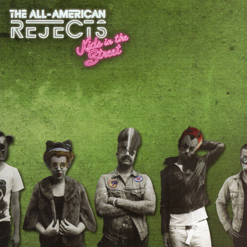 The All-American Rejects : Kids In The Street (CD, Album)